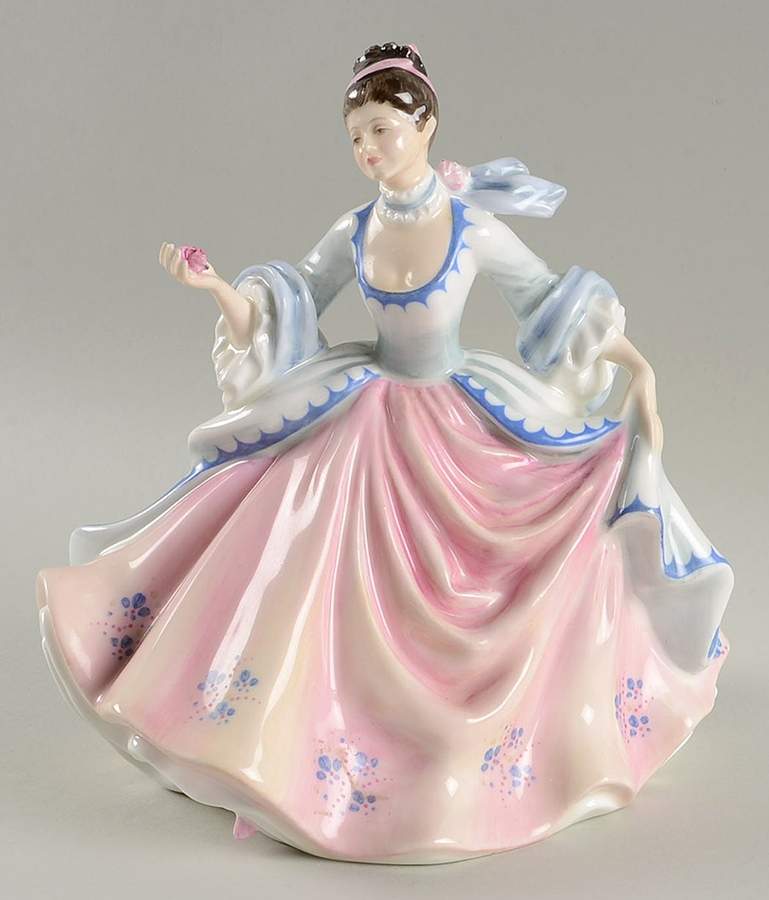 Royal Doulton Figurine Rebecca - With Box Bx657 by Royal Doulton-1