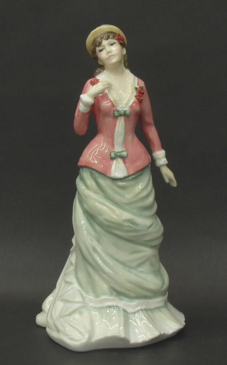 Royal Doulton Figurine Sally - With Box Bx759 by Royal Doulton-1