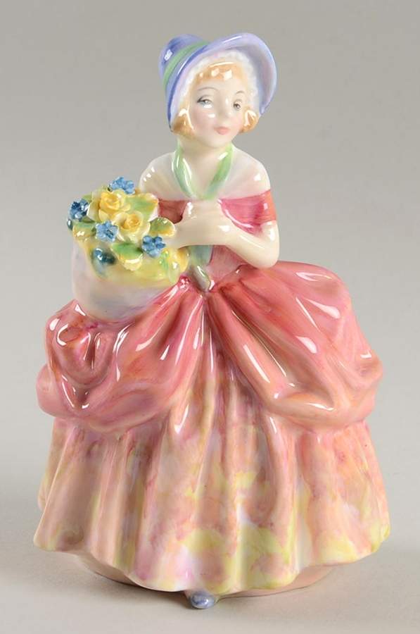 Royal Doulton Figurine Cissie - No Box by Royal Doulton-1