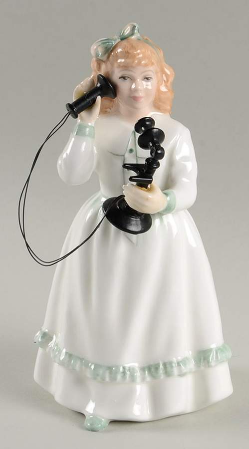 Royal Doulton Figurine Hello Daddy - No Box by Royal Doulton-1