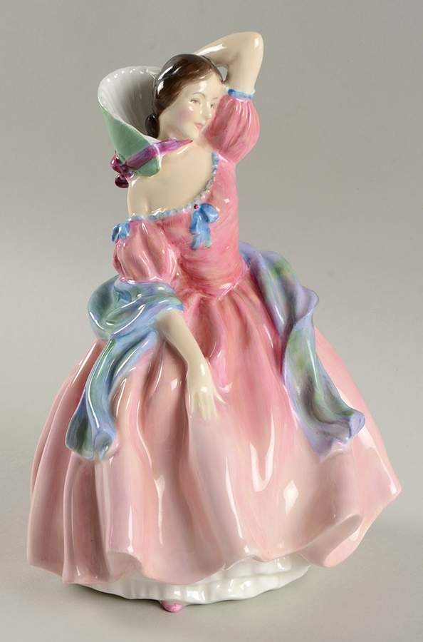 Royal Doulton Figurine Maytime - Nb697, No Box by Royal Doulton-1