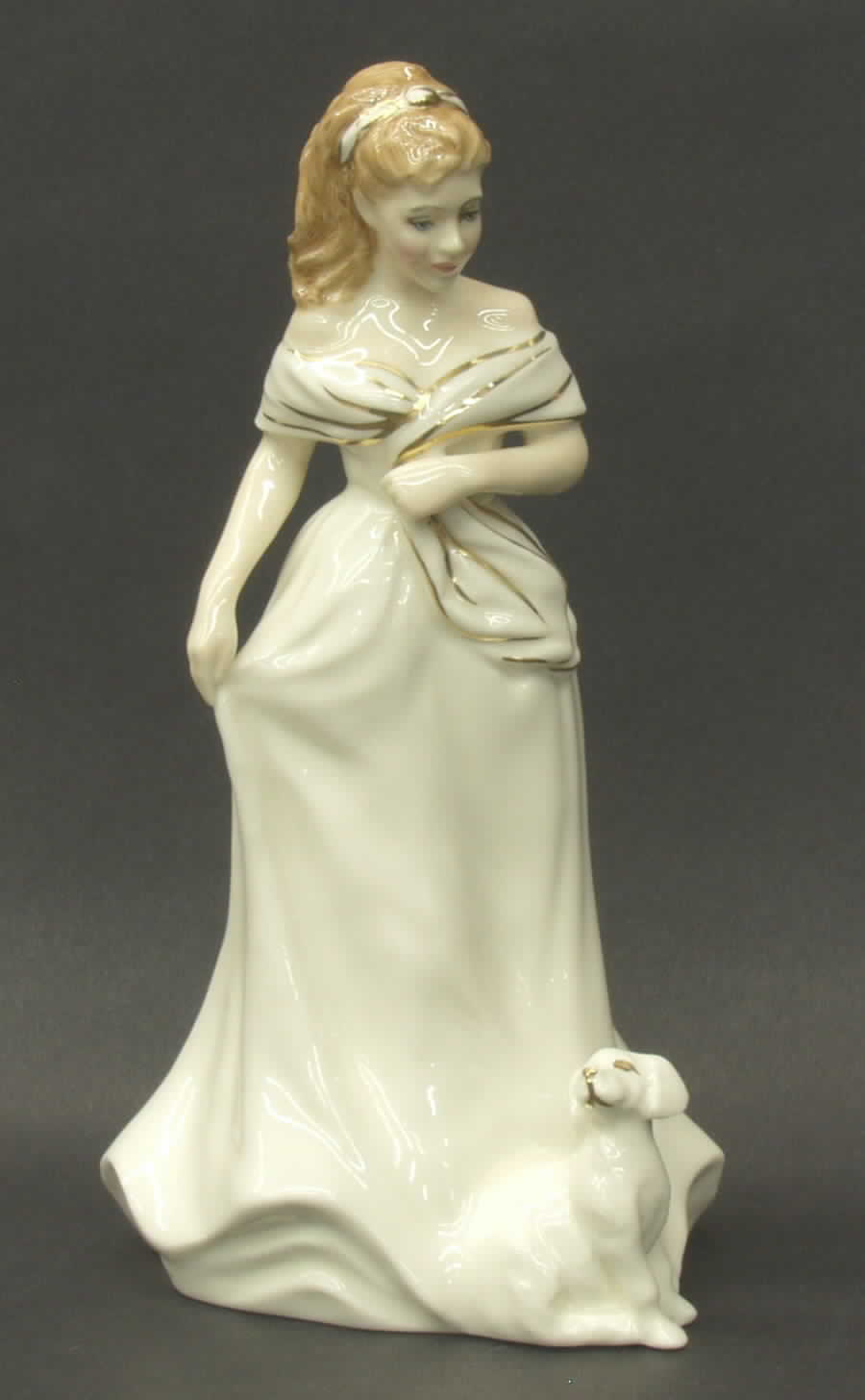 Elegance Collection Morning Walk - Boxed by Royal Doulton-1