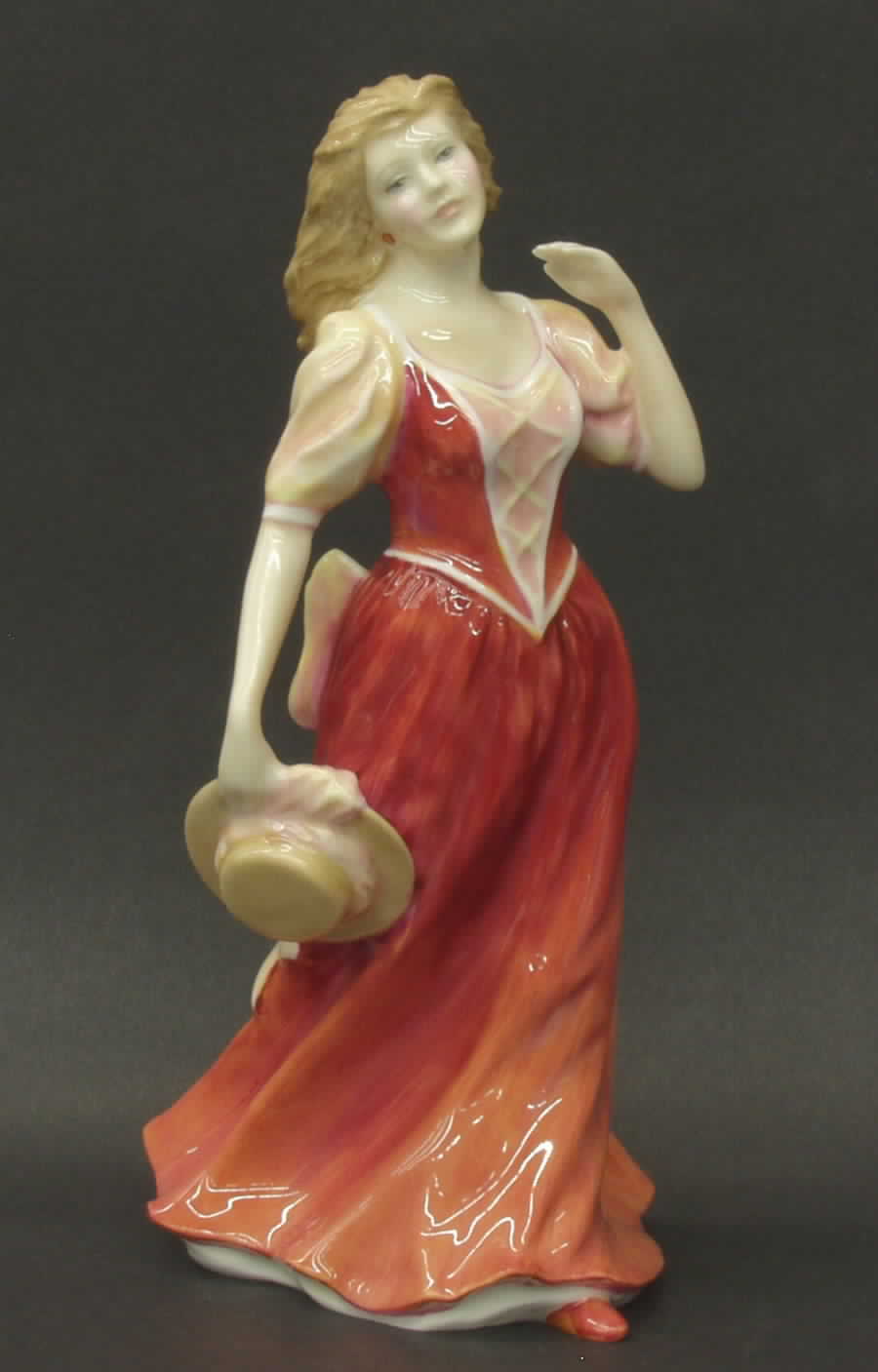 Royal Doulton Figurine Strolling - No Box Nb873 by Royal Doulton-1