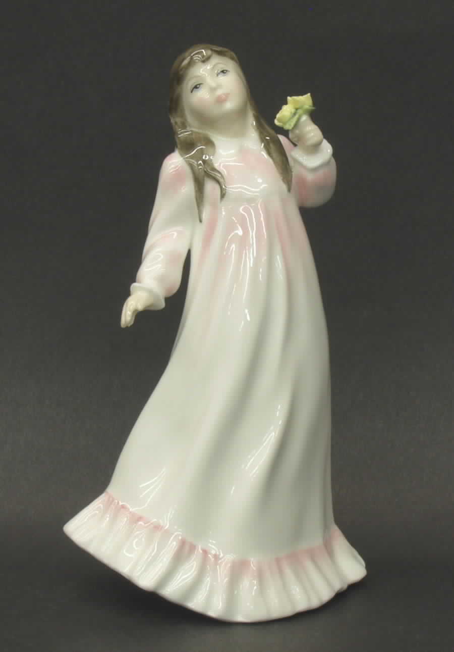 Royal Doulton Figurine Flowers For Mother - No Box by Royal Doulton-1