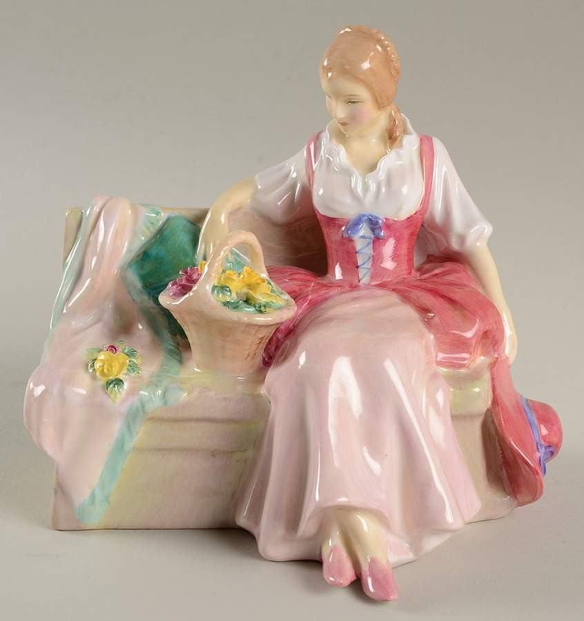 Royal Doulton Figurine Midsummer Noon - No Box by Royal Doulton-1