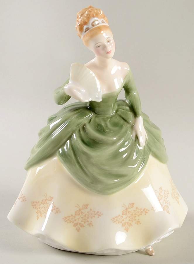 Royal Doulton Figurine Soiree - No Box by Royal Doulton-1