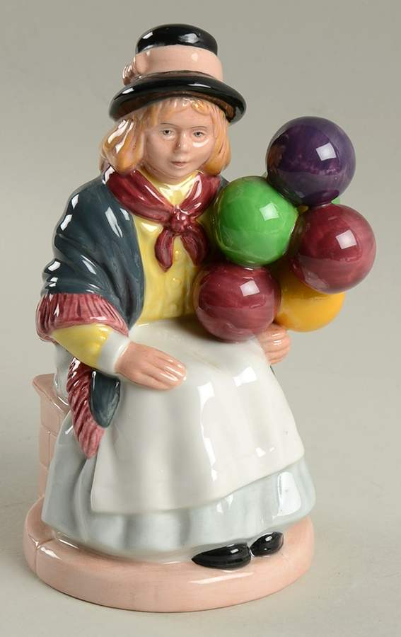 Royal Doulton Figurine Balloon Girl - No Box by Royal Doulton-1