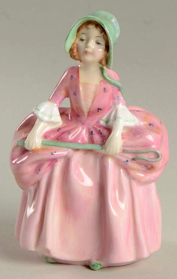 Children's Literature Bo Peep - Pink - Boxed by Royal Doulton-1