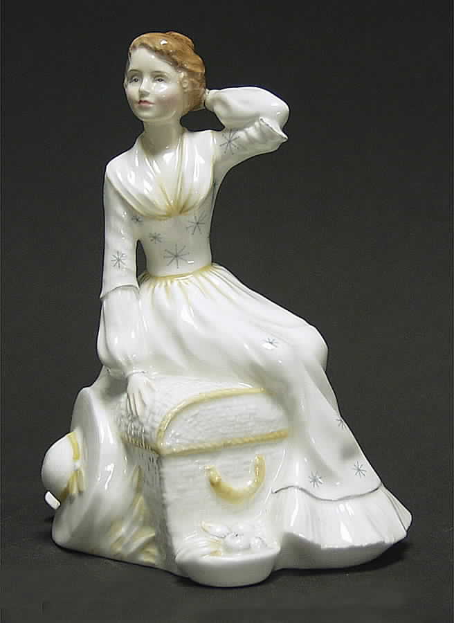 Royal Doulton Figurine Summer's Day - No Box by Royal Doulton-1