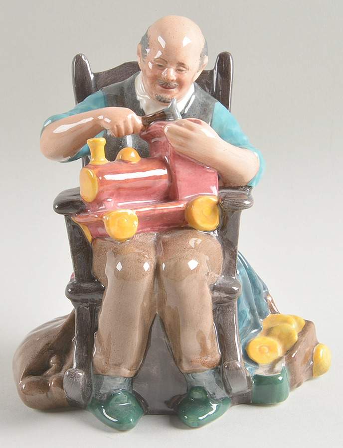 Royal Doulton Figurine Toy Maker - No Box by Royal Doulton-1