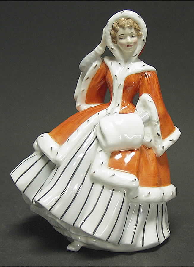 Royal Doulton Figurine Noelle - Nb930, No Box by Royal Doulton-1