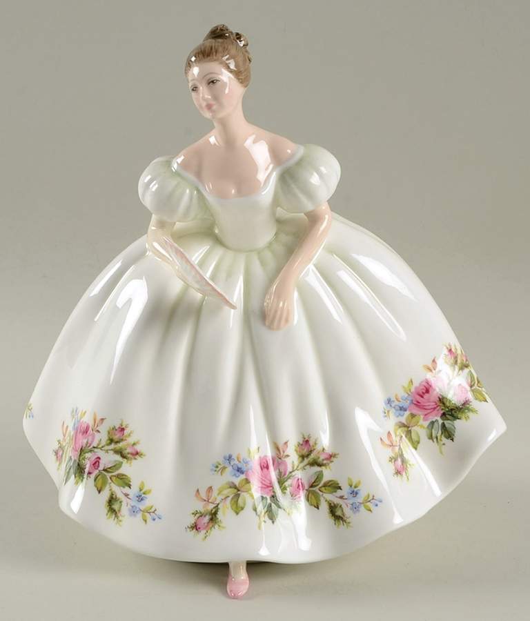 Royal Doulton Figurine Samantha - Boxed by Royal Doulton-1
