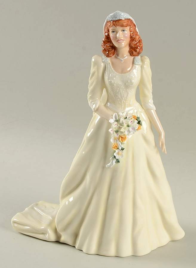 Royal Doulton Figurine The Duchess Of York - No Box Nb1611 by Royal Doulton-1