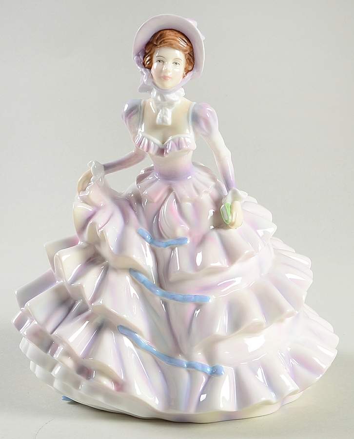 Royal Doulton Figurine Hannah - Boxed by Royal Doulton-1