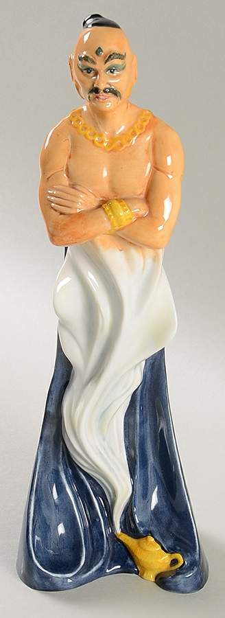 Royal Doulton Figurine The Genie - Boxed by Royal Doulton-1