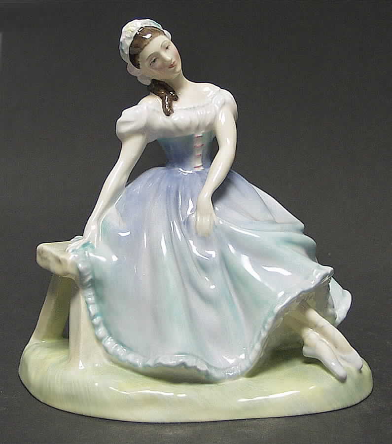 Royal Doulton Figurine Giselle - No Box by Royal Doulton-1