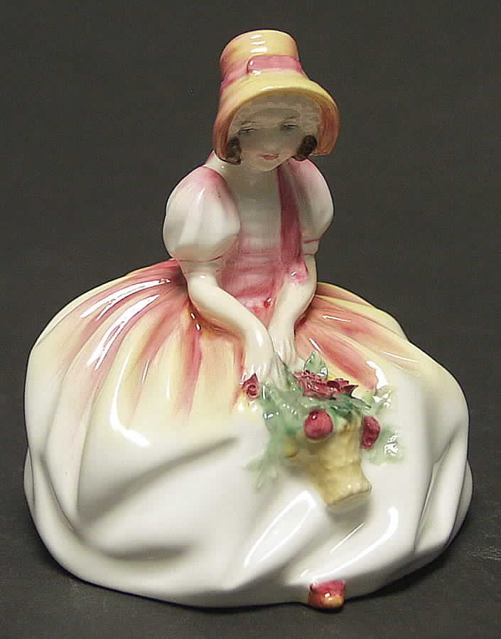 Royal Doulton Figurine Monica - No Box by Royal Doulton-1