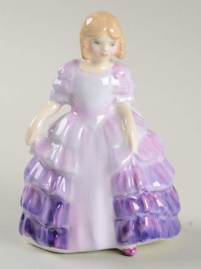 Royal Doulton Figurine Rose - Nb859, No Box by Royal Doulton-1