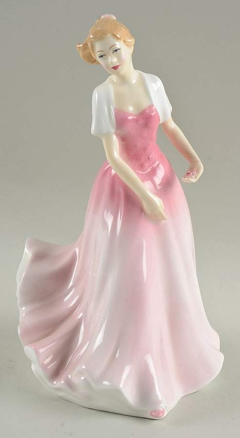 Royal Doulton Figurine Julie - Nb1047, No Box by Royal Doulton-1