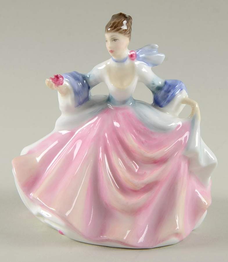 Miniature Ladies - Hn Series Rebecca - Boxed by Royal Doulton-1