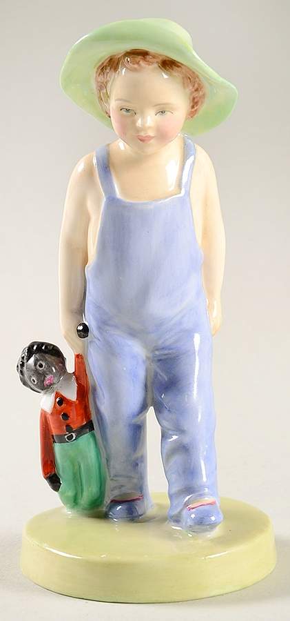 Royal Doulton Figurine Gollywog/Golliwog - No Box by Royal Doulton-1