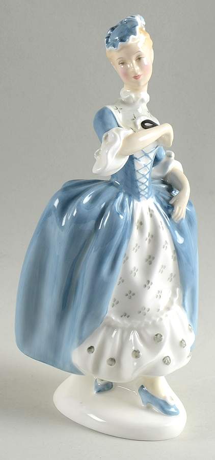 Royal Doulton Figurine Masquerade - Nb1021, No Box by Royal Doulton-1