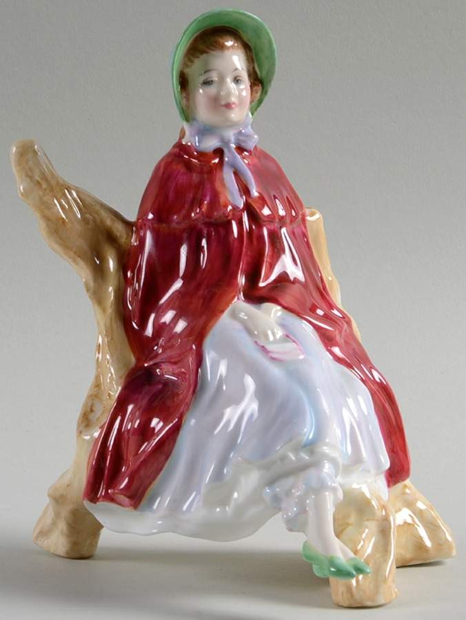 Royal Doulton Figurine Sally - No Box by Royal Doulton-1