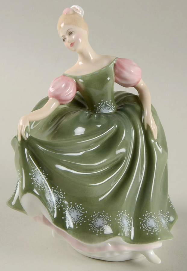 Royal Doulton Figurine Michele - No Box by Royal Doulton-1
