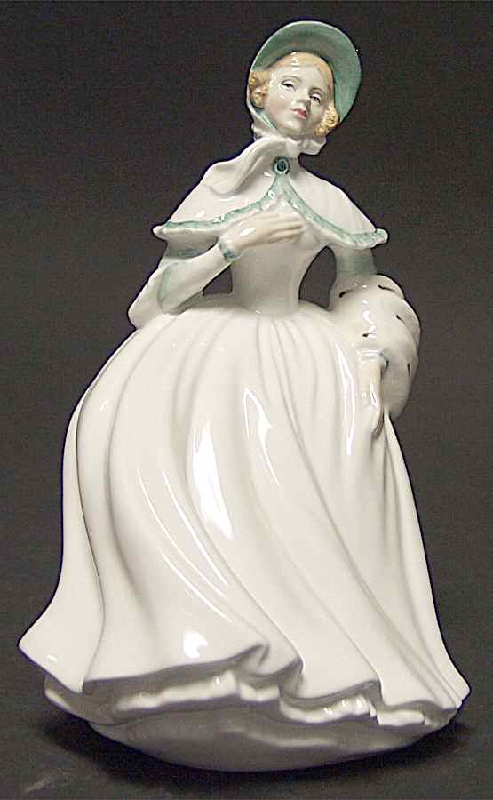 Royal Doulton Figurine Jessica - No Box by Royal Doulton-1
