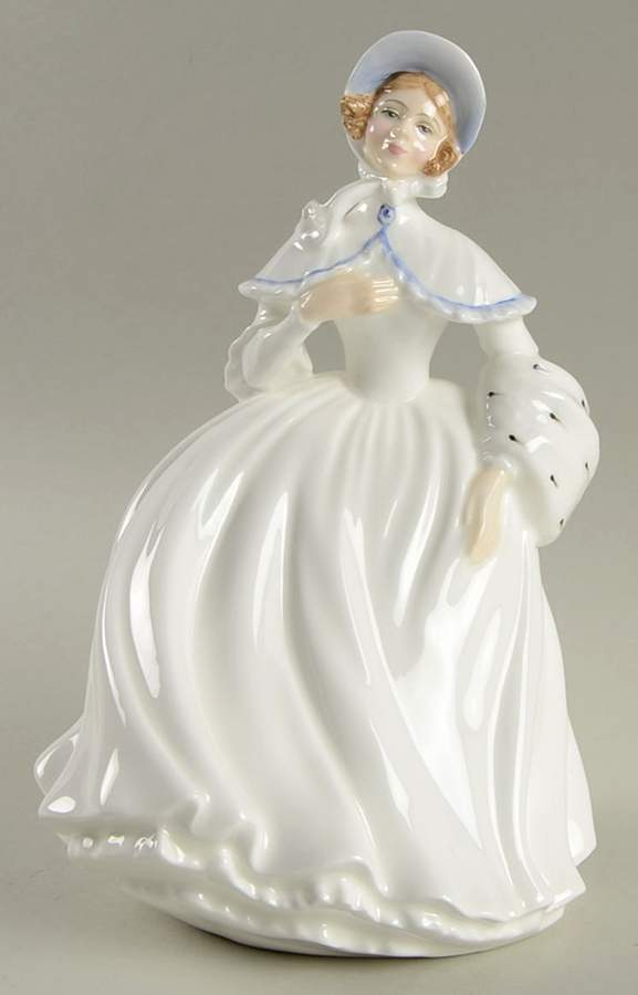 Royal Doulton Figurine Jessica - Nb962, No Box by Royal Doulton-1