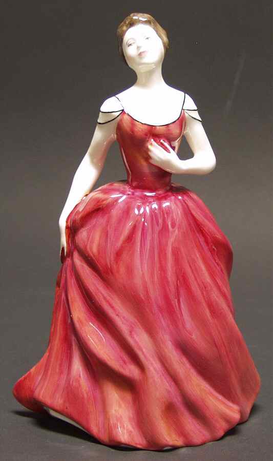 Royal Doulton Figurine Innocence - No Box by Royal Doulton-1