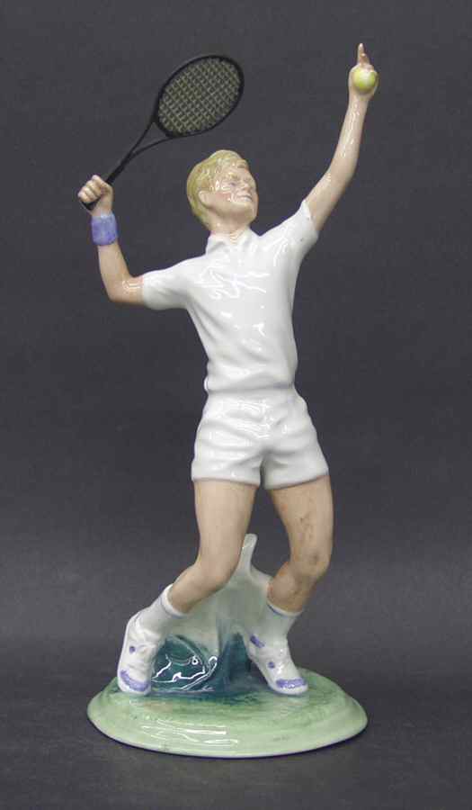 Royal Doulton Figurine The Ace - Boxed by Royal Doulton-1