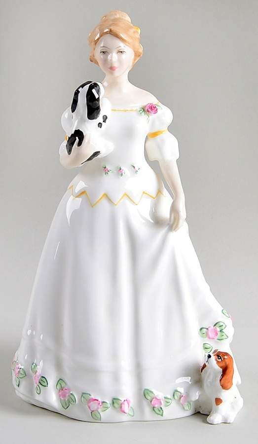 Royal Doulton Figurine Take Me Home - Nb994, No Box by Royal Doulton-1