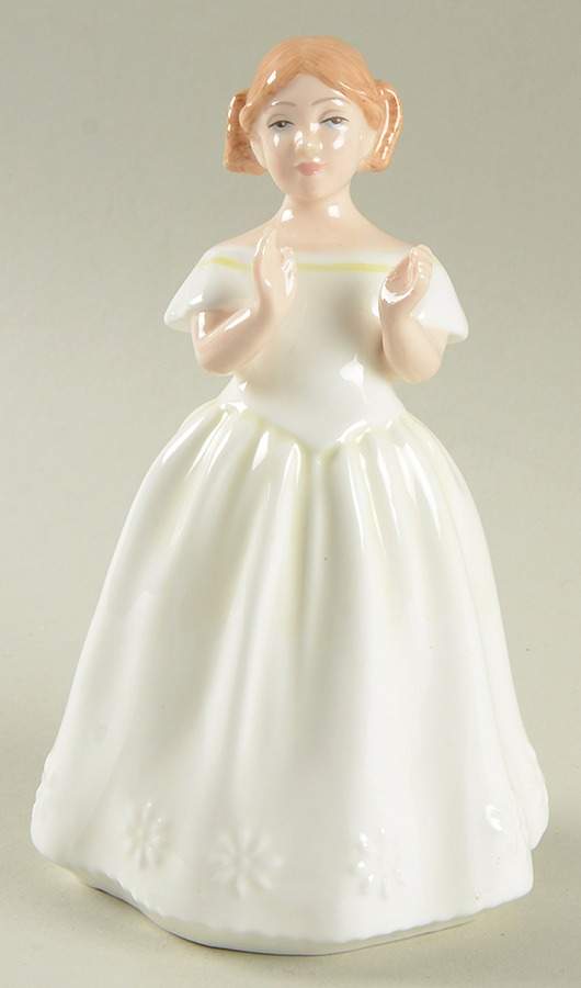Royal Doulton Figurine Catherine - No Box Nb1437 by Royal Doulton-1