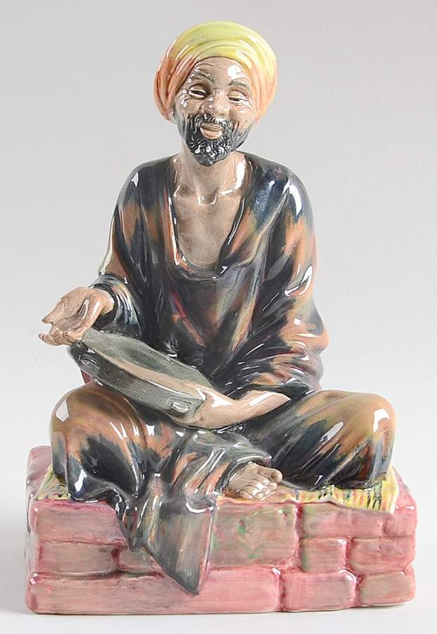 Royal Doulton Figurine The Mendicant - No Box by Royal Doulton-1