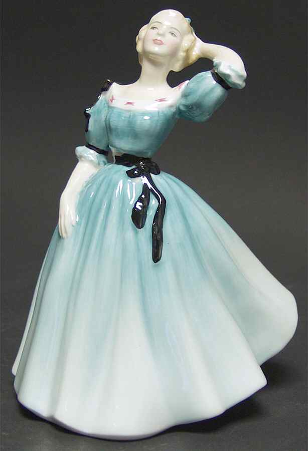 Royal Doulton Figurine Celeste - Nb785, No Box by Royal Doulton-1
