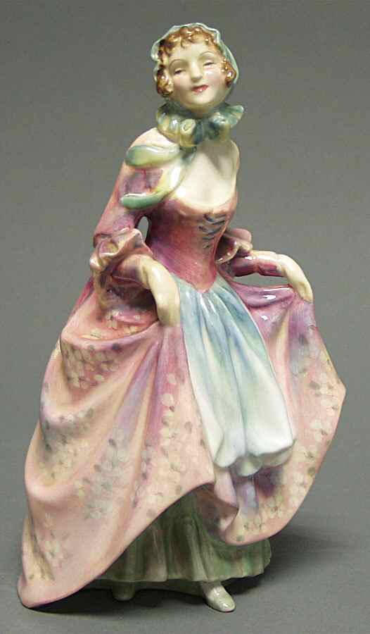 Royal Doulton Figurine Suzette - Nb786, No Box by Royal Doulton-1