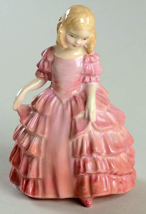 Royal Doulton Figurine Rose - Boxed by Royal Doulton-1