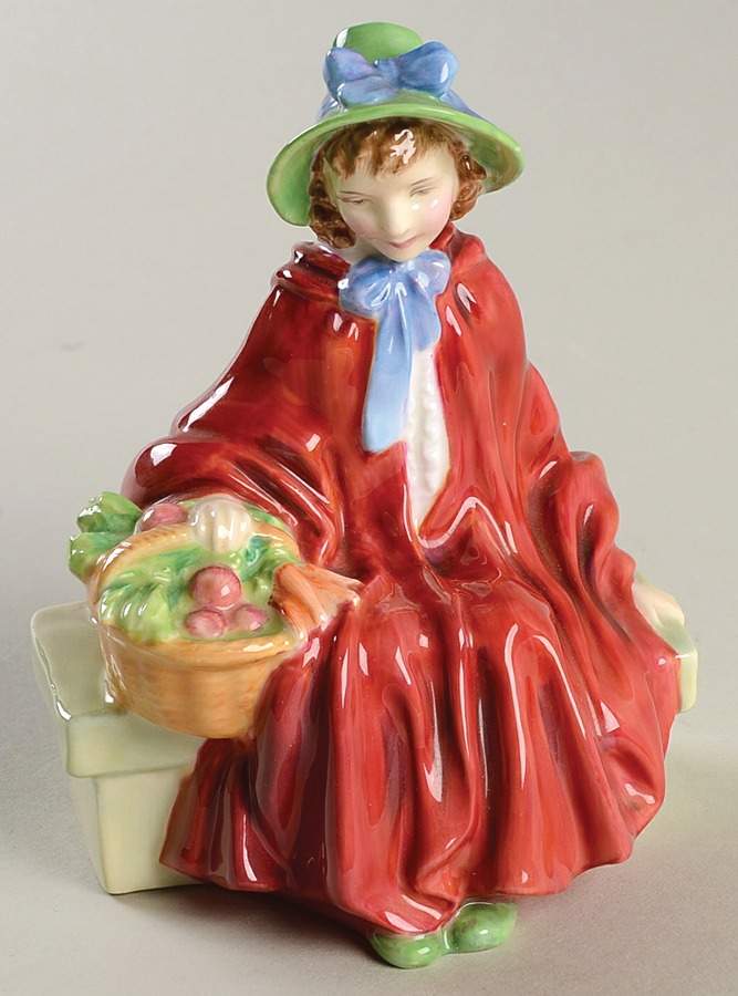 Royal Doulton Figurine Linda - No Box by Royal Doulton-1