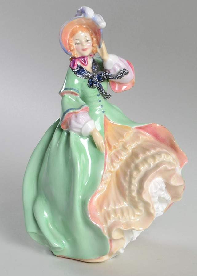 Royal Doulton Figurine Spring Morning - No Box Nb1736 by Royal Doulton-1