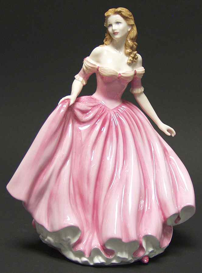 Royal Doulton Figurine Just For You - No Box Nb1405 by Royal Doulton-1