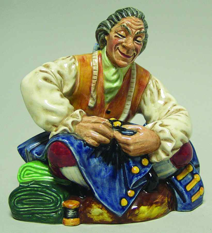 Royal Doulton Figurine The Tailor - No Box by Royal Doulton-1