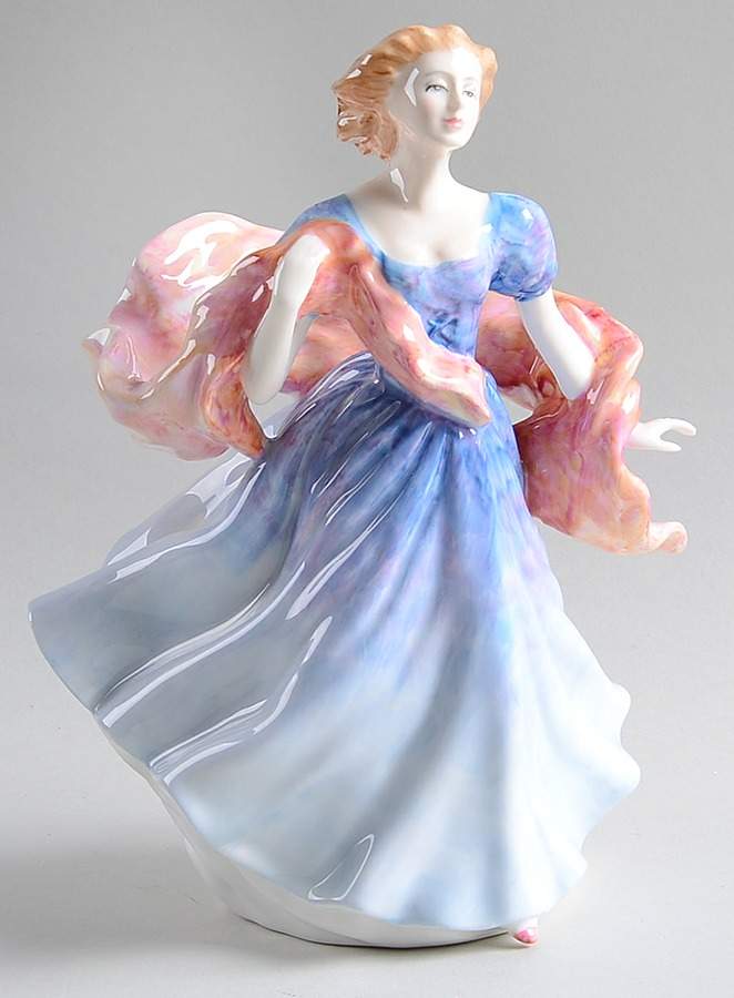 Royal Doulton Figurine Morning Breeze - No Box by Royal Doulton-1