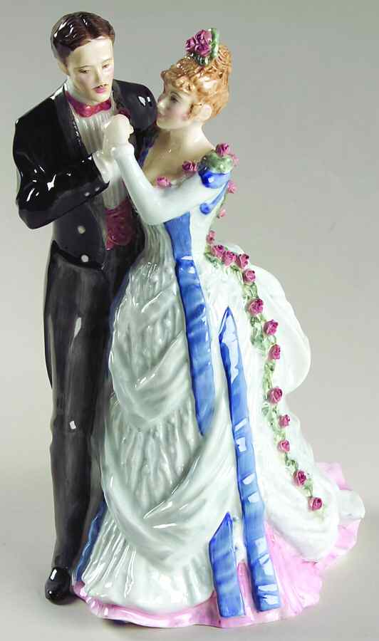 Royal Doulton Figurine Anniversary - Nb1076, No Box by Royal Doulton-1