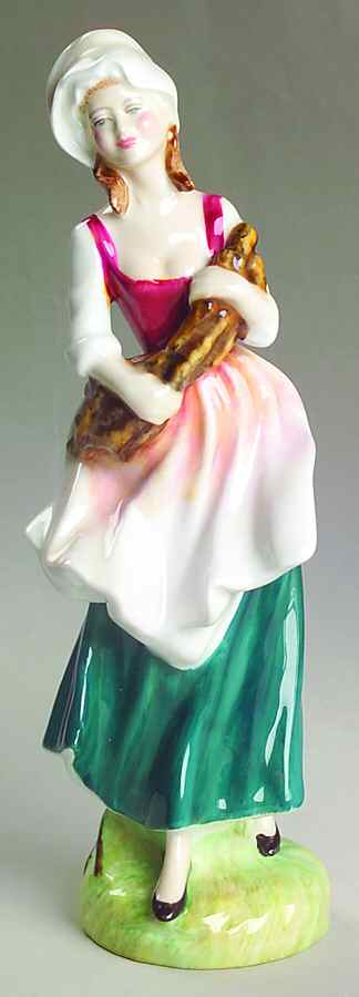 Royal Doulton Figurine Lizzie - Nb906, No Box by Royal Doulton-1