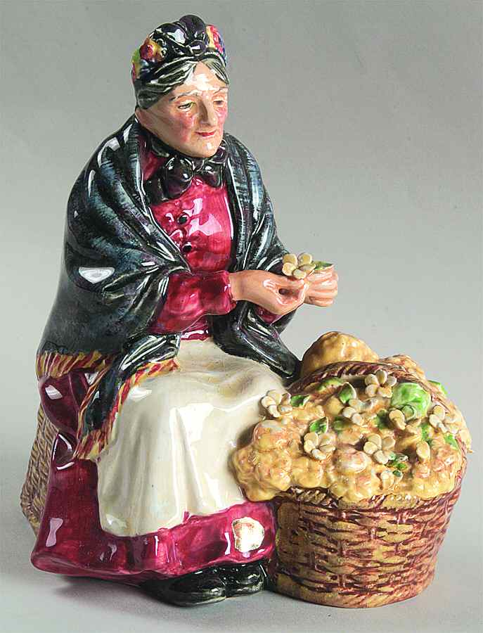 Royal Doulton Figurine Primroses - No Box by Royal Doulton-1