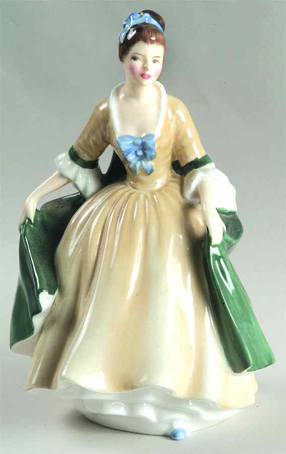 Royal Doulton Figurine Elegance - No Box by Royal Doulton-1