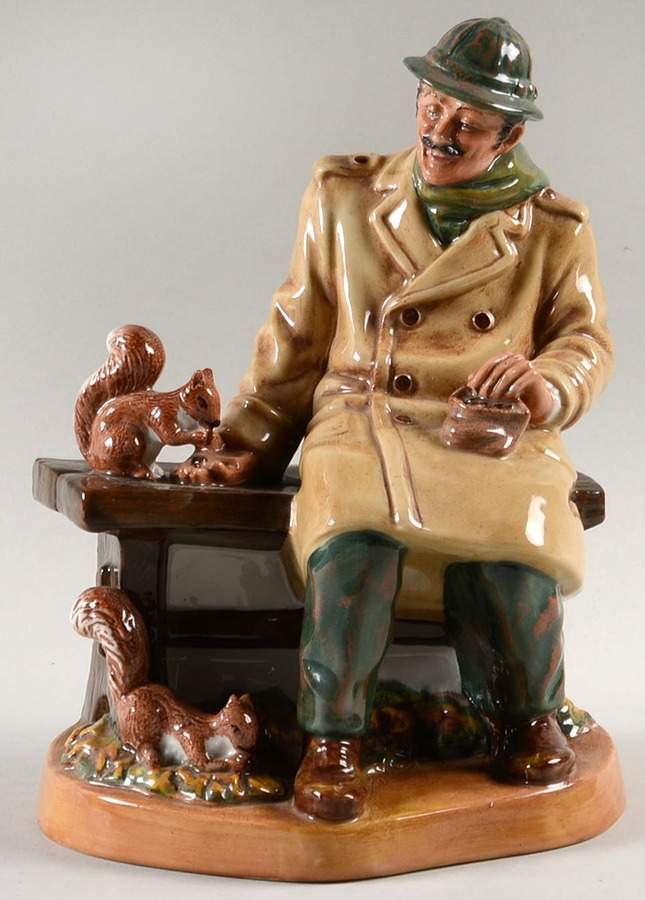 Royal Doulton Figurine Lunchtime - No Box by Royal Doulton-1