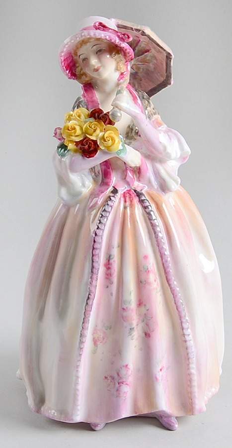 Royal Doulton Figurine June - No Box Nb1867 by Royal Doulton-1