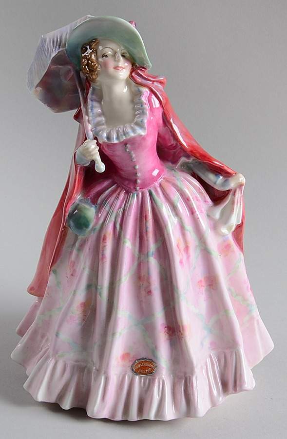 Royal Doulton Figurine Mirabel - No Box Nb1720 by Royal Doulton-1